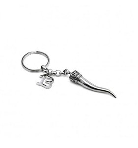 Portachiavi Corno e Simbolo Portafortuna