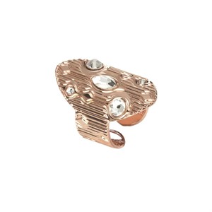 Anello Donna Swarovski Rosato