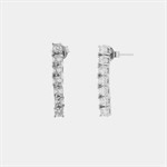 Orecchini Tennis con Cristalli