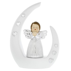 Angioletto Su Base Stilizzata con Cuore