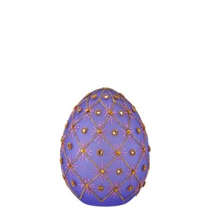 Uovo Decorato con Led