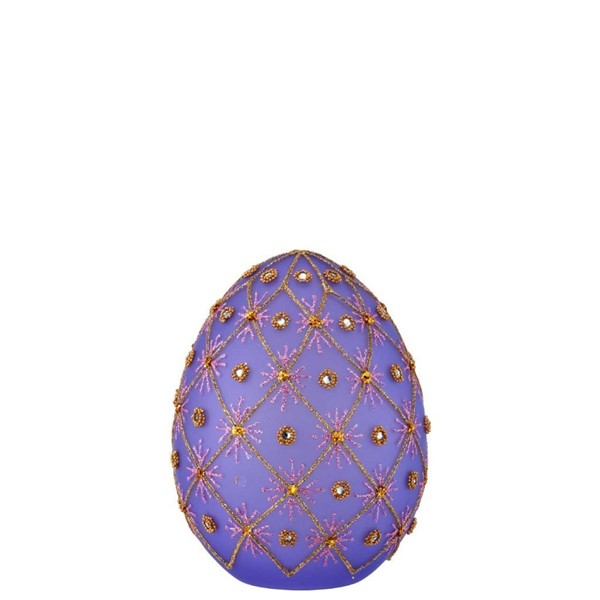 Uovo Decorato con Led