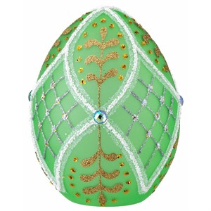 Uovo Decorato con Led