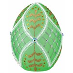 Uovo Decorato con Led