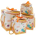 Uovo Decorato con Led