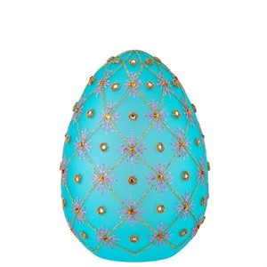 Uovo Decorato con Led