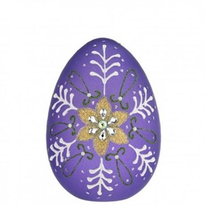 Uovo Decorato con Led