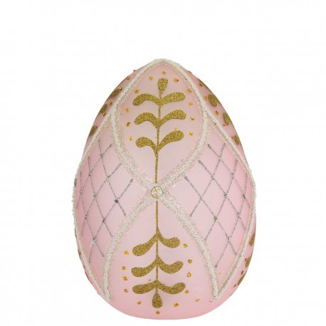 Uovo Decorato con Led