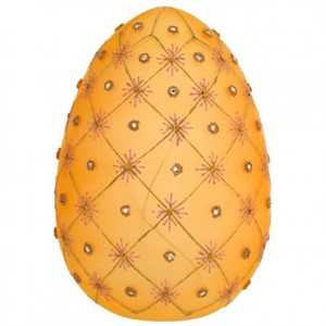 Uovo Decorato con Led