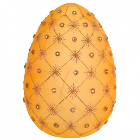 Uovo Decorato con Led