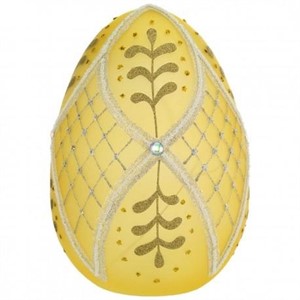 Uovo Decorato con Led