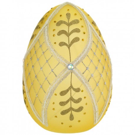 Uovo Decorato con Led
