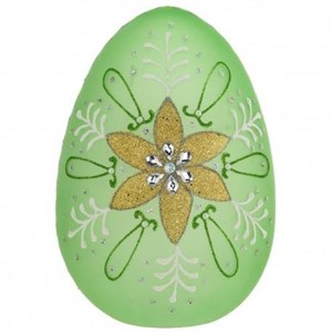 Uovo Decorato con Led