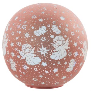 Lampada Sfera Angioletti Rosa