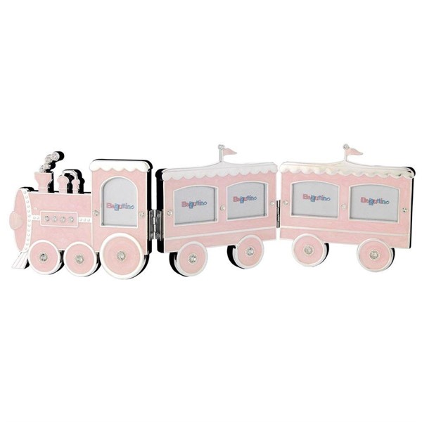 Portafoto Trenino Rosa