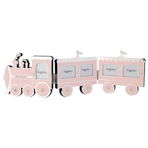 Portafoto Trenino Rosa