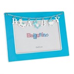 Portafoto Catenella Azzurro