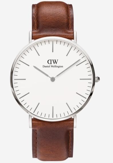 CLASSICST MAWES Cassa Arg./ Cint. Pelle Marrone