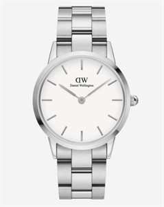 ICONIC LINK Silver / Quadrante Bianco 32 mm