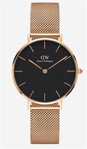 PETITE MELROSE Quadrante Nero 36 mm