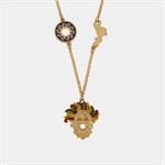 Collana Maschera e Simboli Calabria