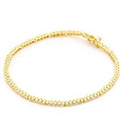 Tennis in Argento con Zirconi Cesare Paciotti