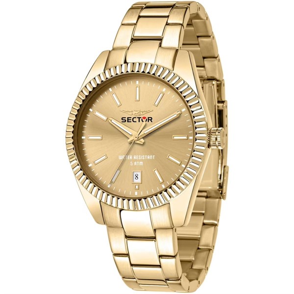 Orologio Sector 240 Gold