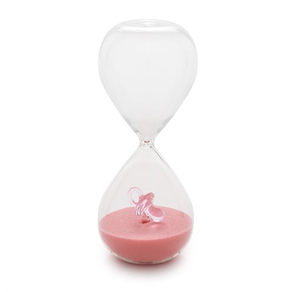 Clessidra Bimba Sabbia Rosa