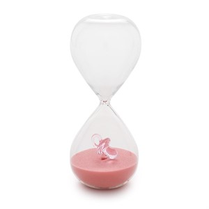 Clessidra Bimba Sabbia Rosa