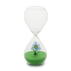 Clessidra Fiore Azzurro