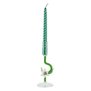 Candeliere Fiore Bianco