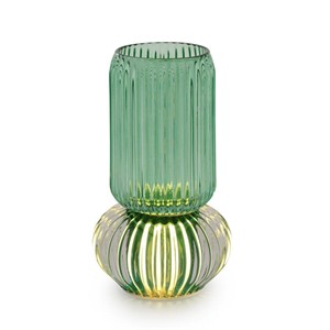 Vaso Verde con Luce Led