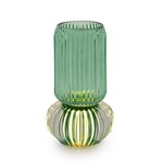Vaso Verde con Luce Led