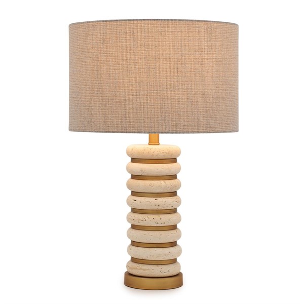 Lampada Travertino