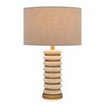 Lampada Travertino