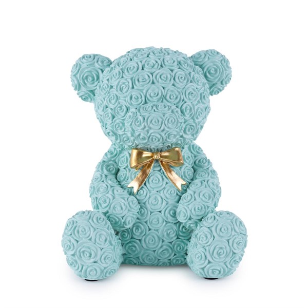 Salvadanaio Orsetto Azzurro