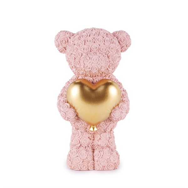 Orsetto Cuore Rosa