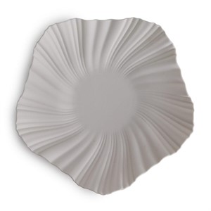 Centrotavola Foglia Bianco