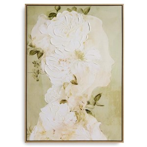 Quadro profilo Donna