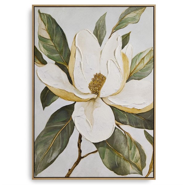 Quadro Fiore Bianco