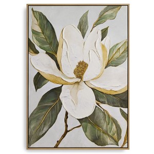 Quadro Fiore Bianco