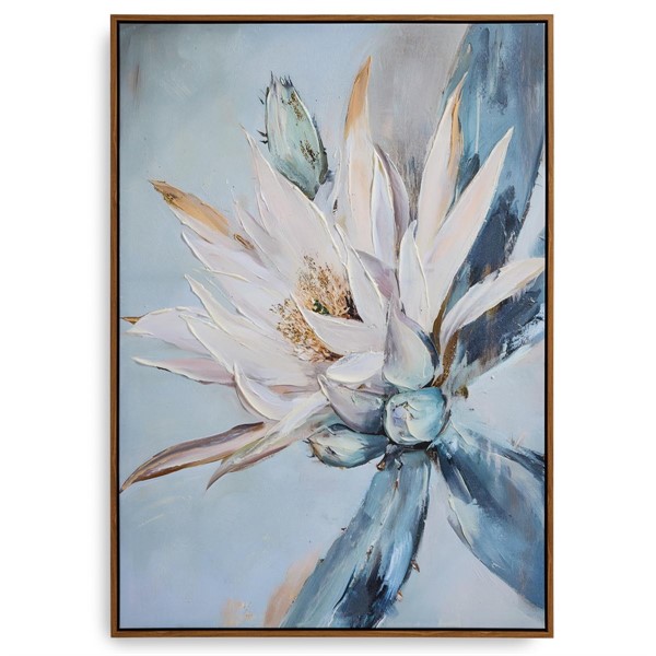 Quadro Fiore Azzurro