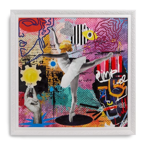 Quadro Street Art n.3