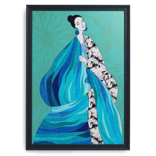 Quadro Donna Celadon