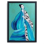 Quadro Donna Celadon
