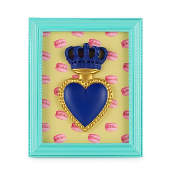 Quadro Cuore e Macarones