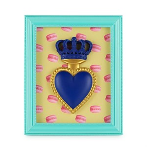 Quadro Cuore e Macarones