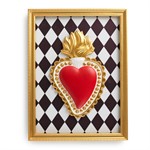 Quadro Cuore e Rombi