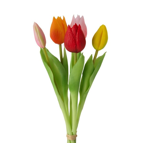 Bouquet 5 Tulipani Colorati