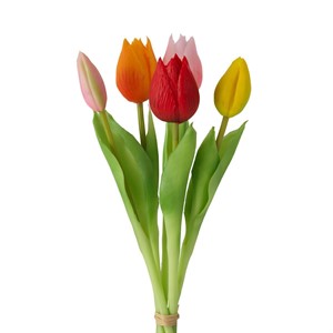 Bouquet 5 Tulipani Colorati
